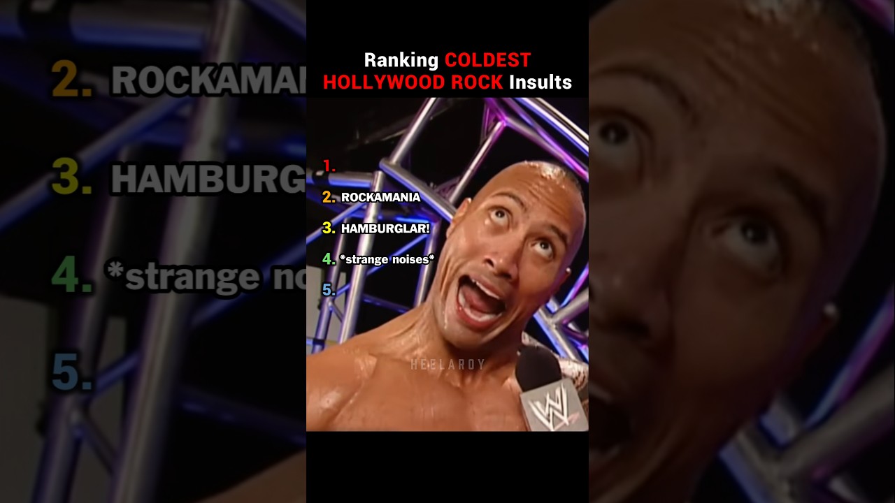 BEST Hollywood Rock Moments! 😂