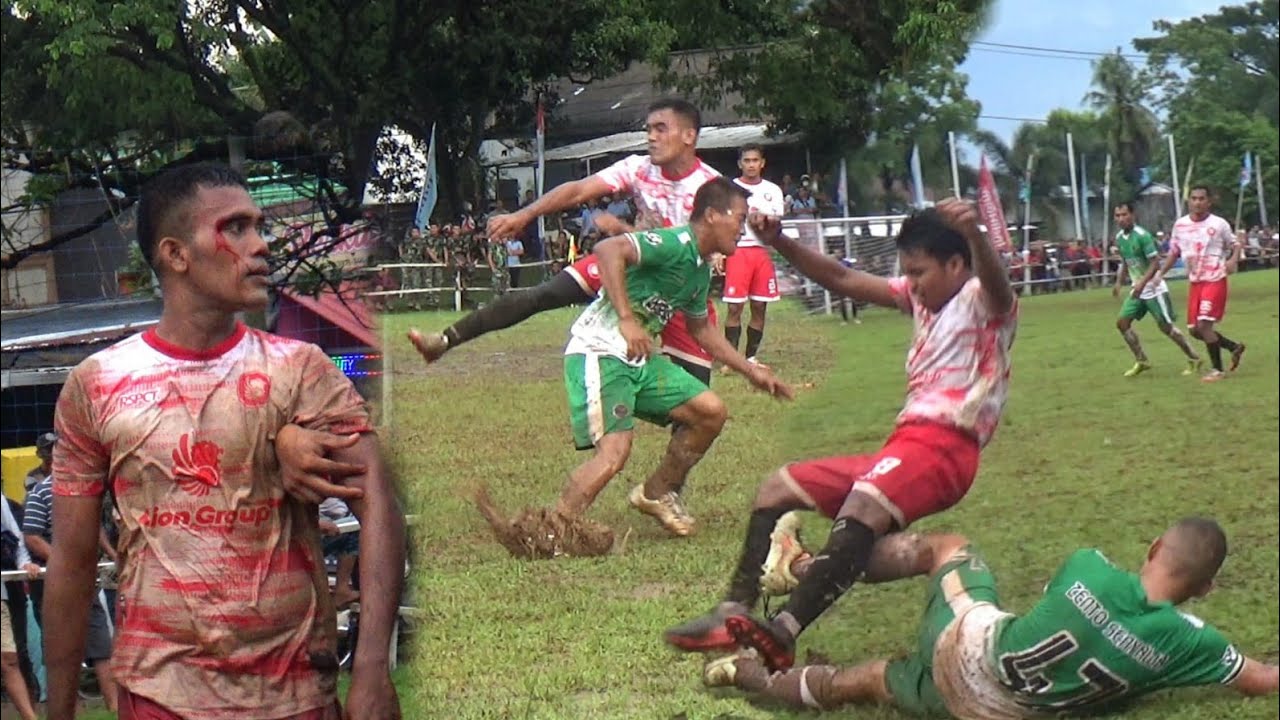 HIGHLIGHTS SUPER BIG MATCH ~ LION FC VS WASPADA FC ||  DANLANUD CUP 2022