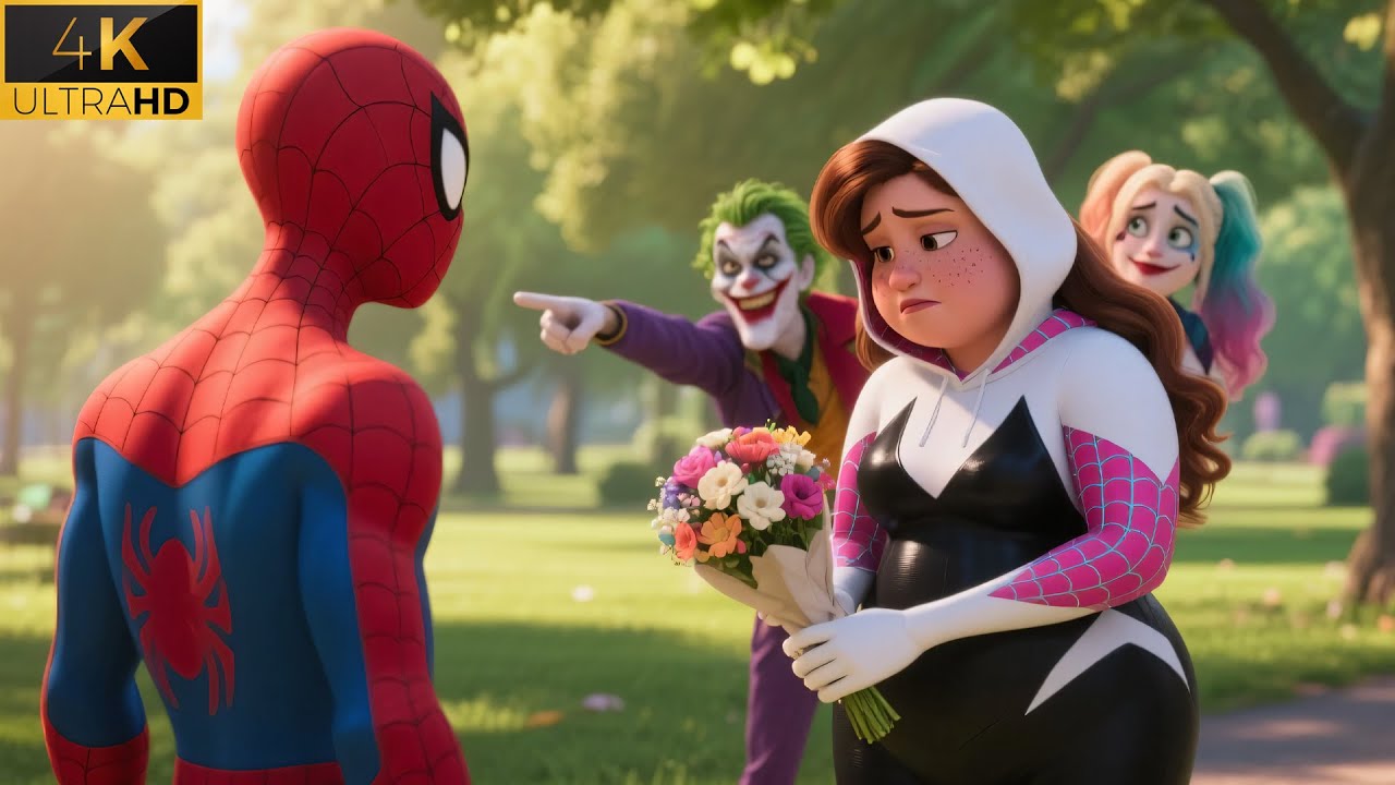 Gwen’s Love Confession Turns Into Public Shame! Will She Change Herself?!  | SpiderManAnimation #ai