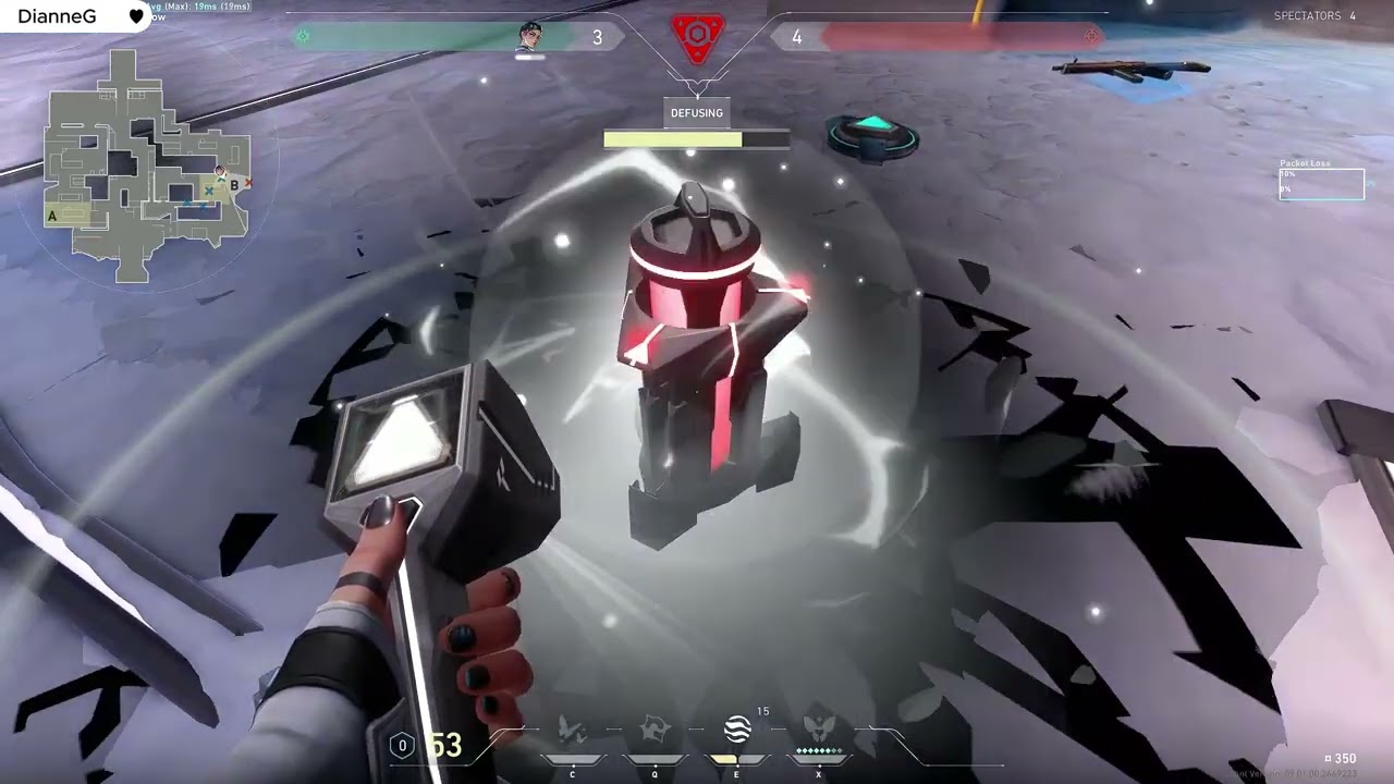 Valorant Competitive e150| Clove Gameplay | NO COMMENTARY | 24 kills