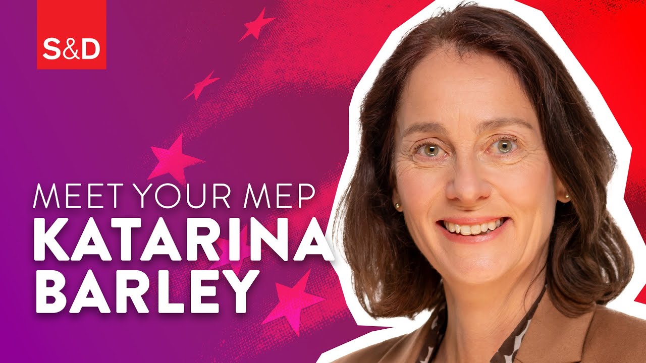 🇩🇪 Katarina Barley | Meet Your MEP 🇪🇺