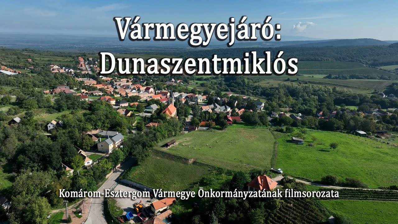 Vármegyejáró: Dunaszentmiklós