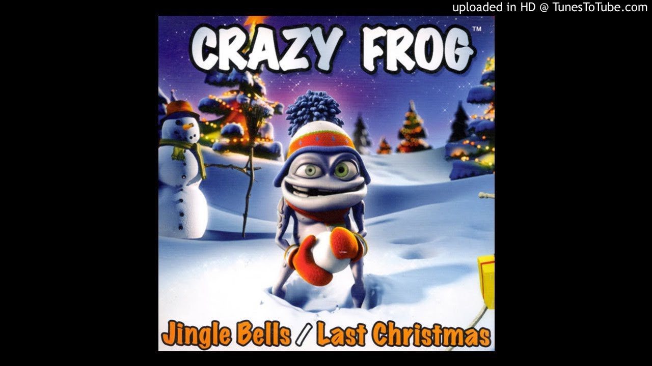 Crazy Frog - Last christmas