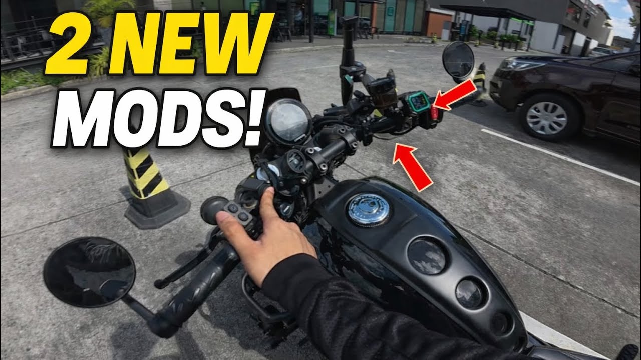 CFMOTO CLC-450 Custom Build | Uncle’s Bike Gets 2 New Mods