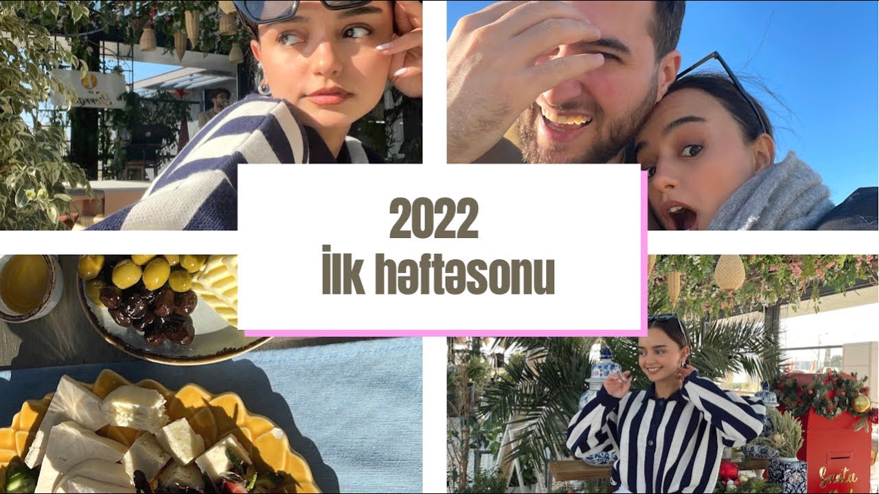 2022 İlk həftəsonu | Səhər yeməyi, Lokumlu günlər, acılı əzmə hazırladım 🌝