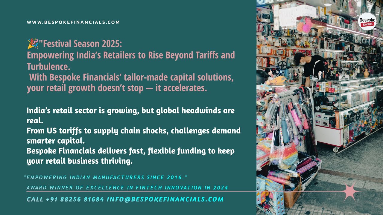 Indian Retail Sector Challenges & Solutions for FY 2025 26 4K