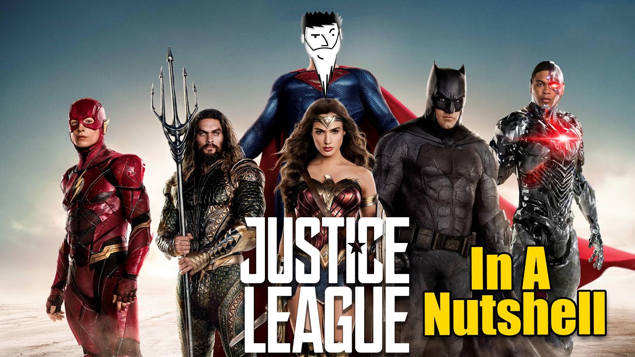 Justice League In A Nutshell | Yogi Baba