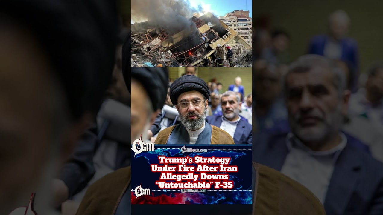 U.S.&ndash;Iran Tensions Surge After Reported F-35 Shootdown #USIranTensions #F35Jet