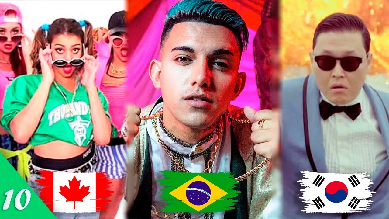 O Videoclipe Mais Visto De Cada País 🎥🎶
