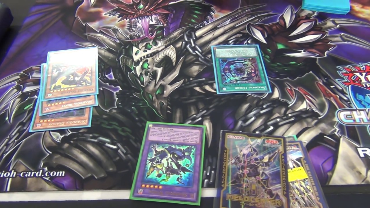 Yugioh 2/11/2018 Lenexa, KS 6th Place Deck Profile New Format February 2018 - Dinosaur Shaddolls