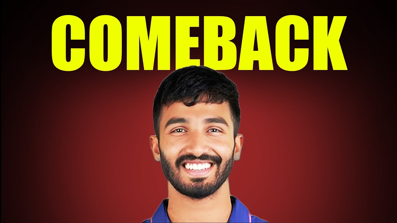 DEVDUTT PADDIKALCOMEBACK STORY