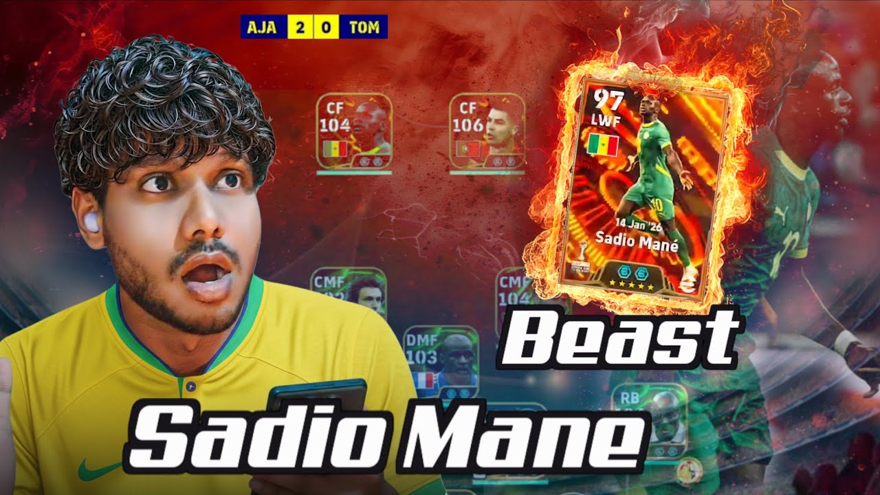 Sodio Mane Best Card ? | Mane Saved Me | Crazy Goals | Mr Tomboy eFootball 26