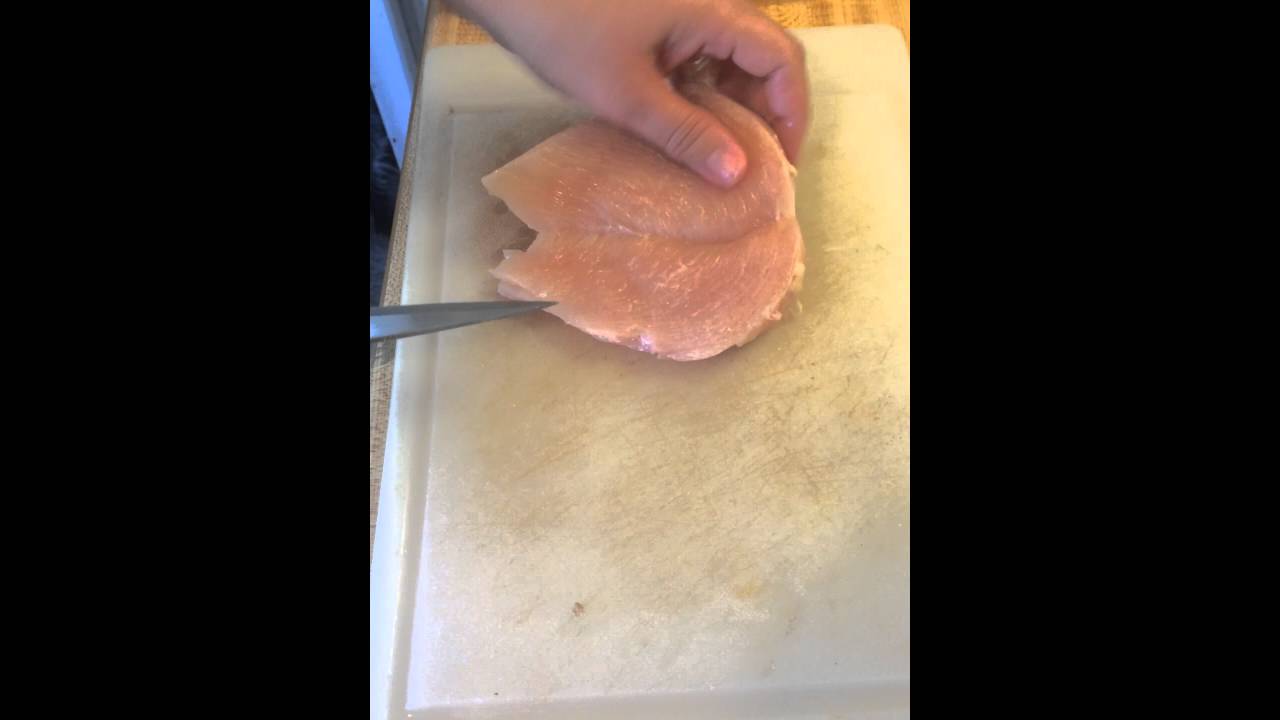 How to butterfly a chicken breast
