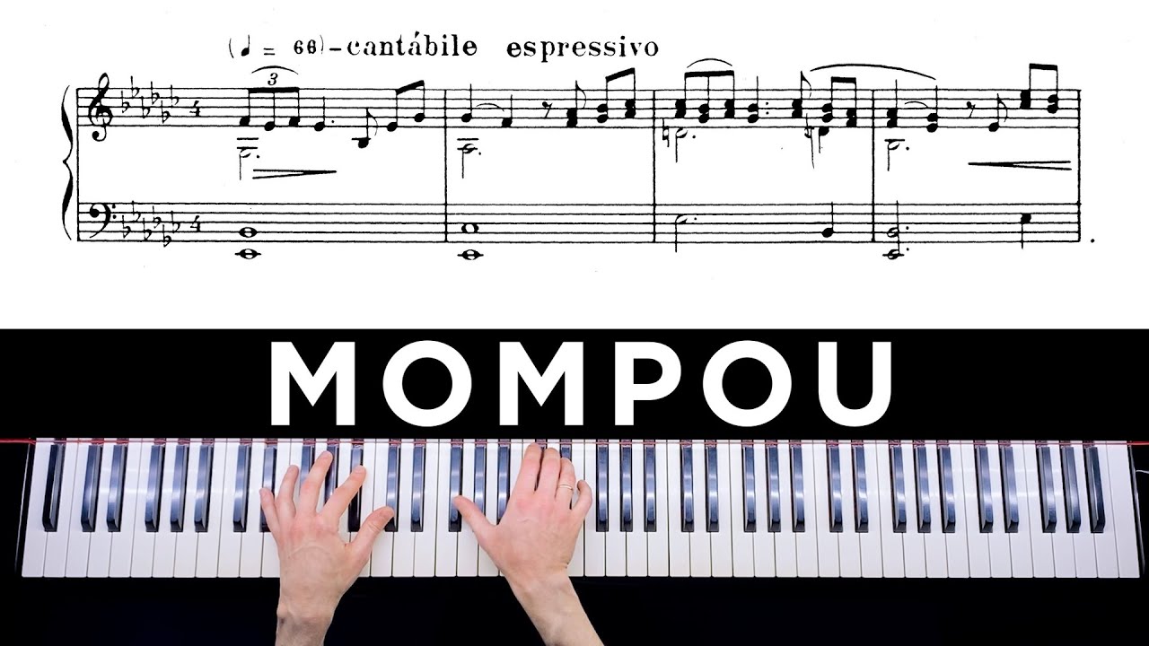 Federico Mompou - Canción y Danza VI