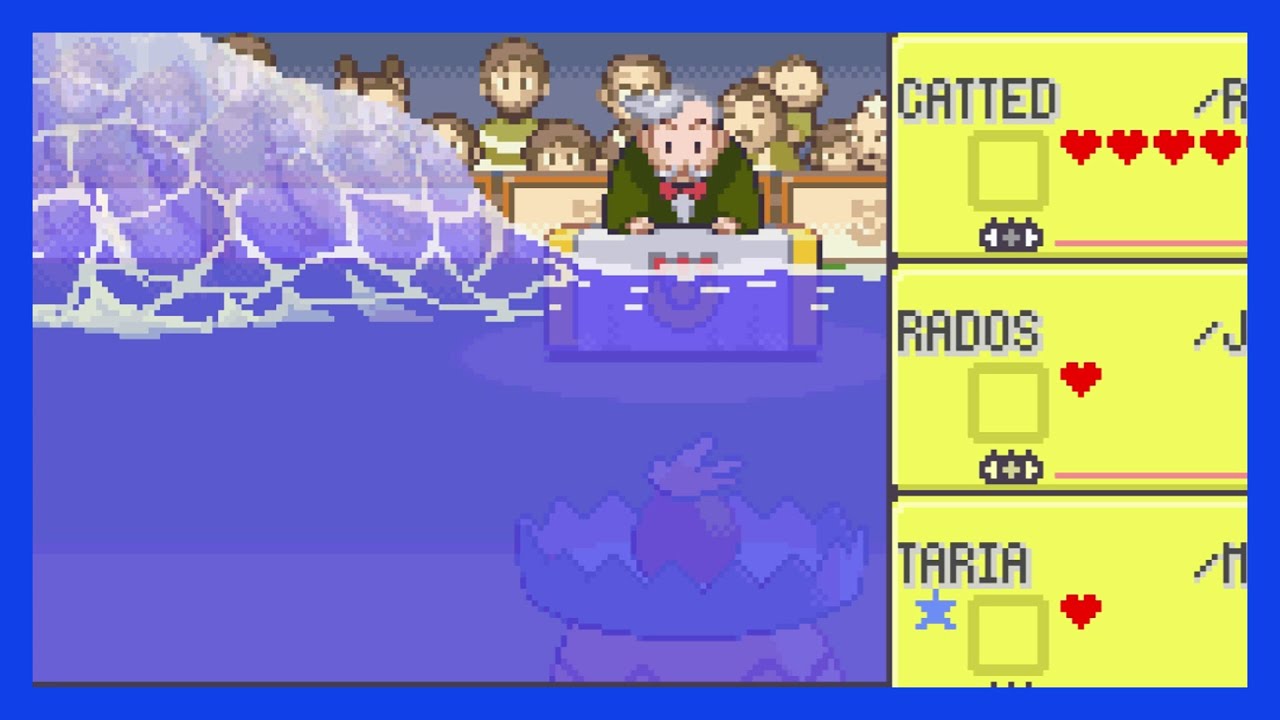 A wise decision - Beauty Contest in Hyper & Master rank | Pokémon Sapphire #2