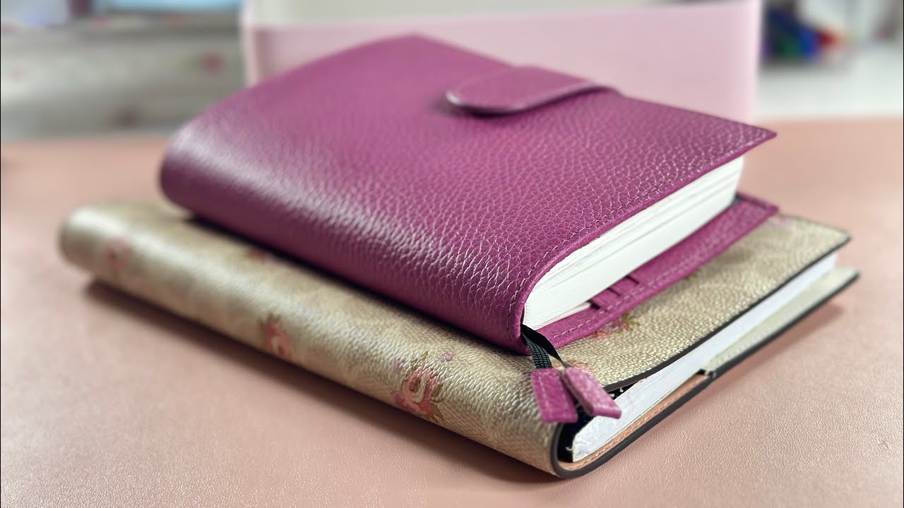 August 2025 Planners: A5 Notebook Calendar Planner | A6 Daily Notebook | Coach Notebook 