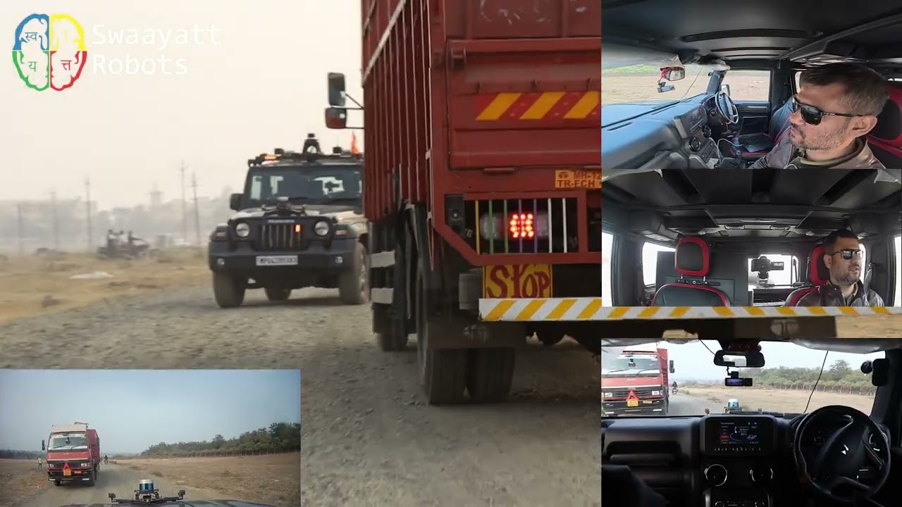 Off-Road L4+ Autonomus Driving Without Safety Driver