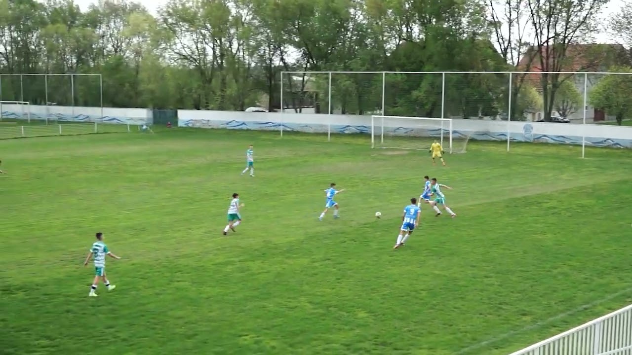 FK Dunav Stari Banovci - FK Omladinac Novi Banovci 0:4 | Pionirksa liga Srema