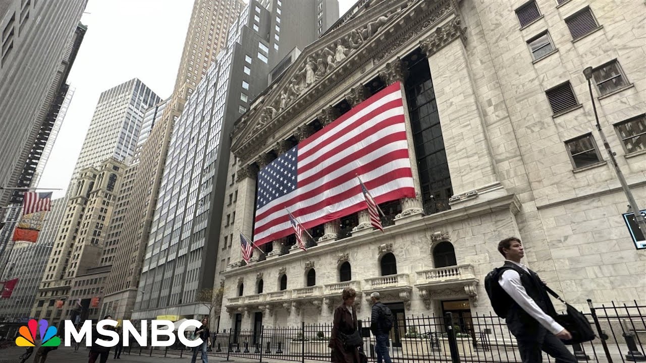 Sell, sell, sell: How Trump is destroying America's economic street cred