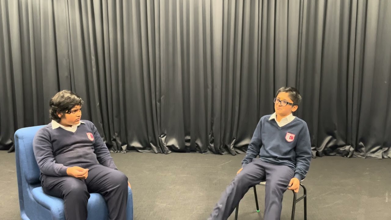 KS3 Duologue from Hospital food National Connections Play