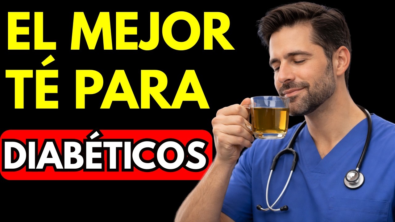 Té Antidiabético Que Reduce la Glucosa, la A1C, el Colesterol y los Triglicéridos