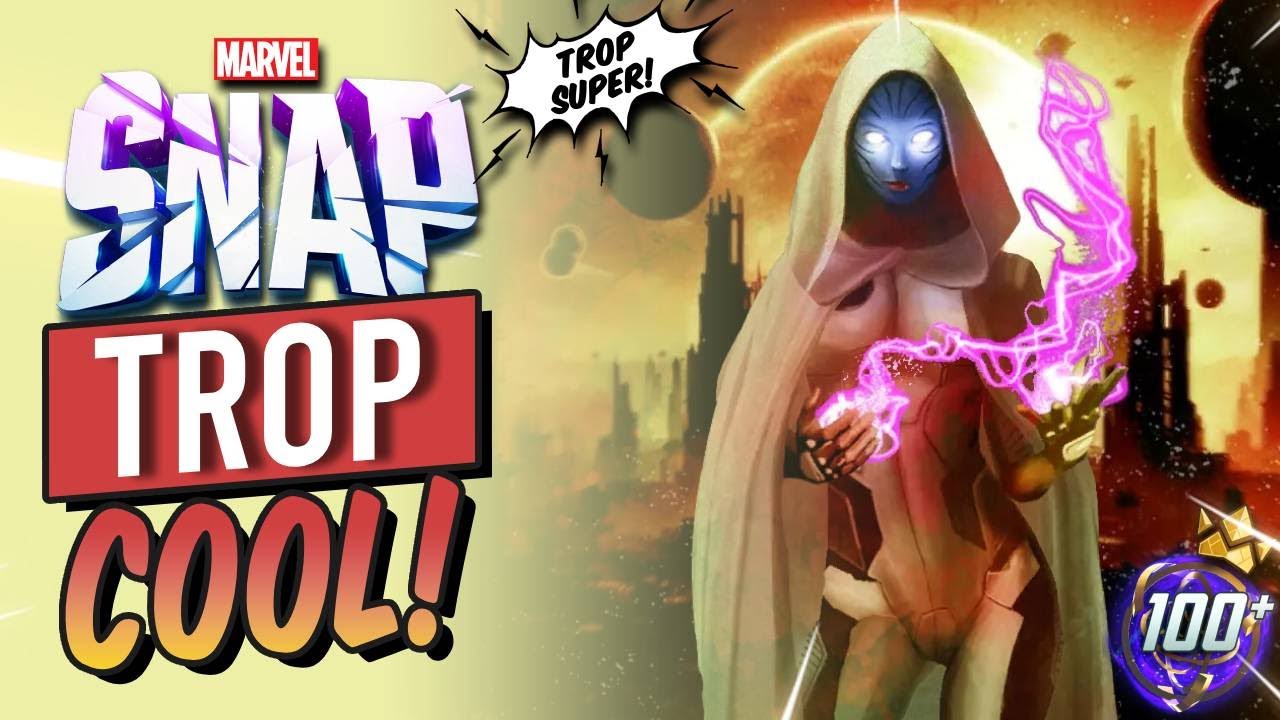 🫐IL EST FORT, ELLE EST BELLE, ILS SONT BLEUS - UN DECK MARVEL SNAP