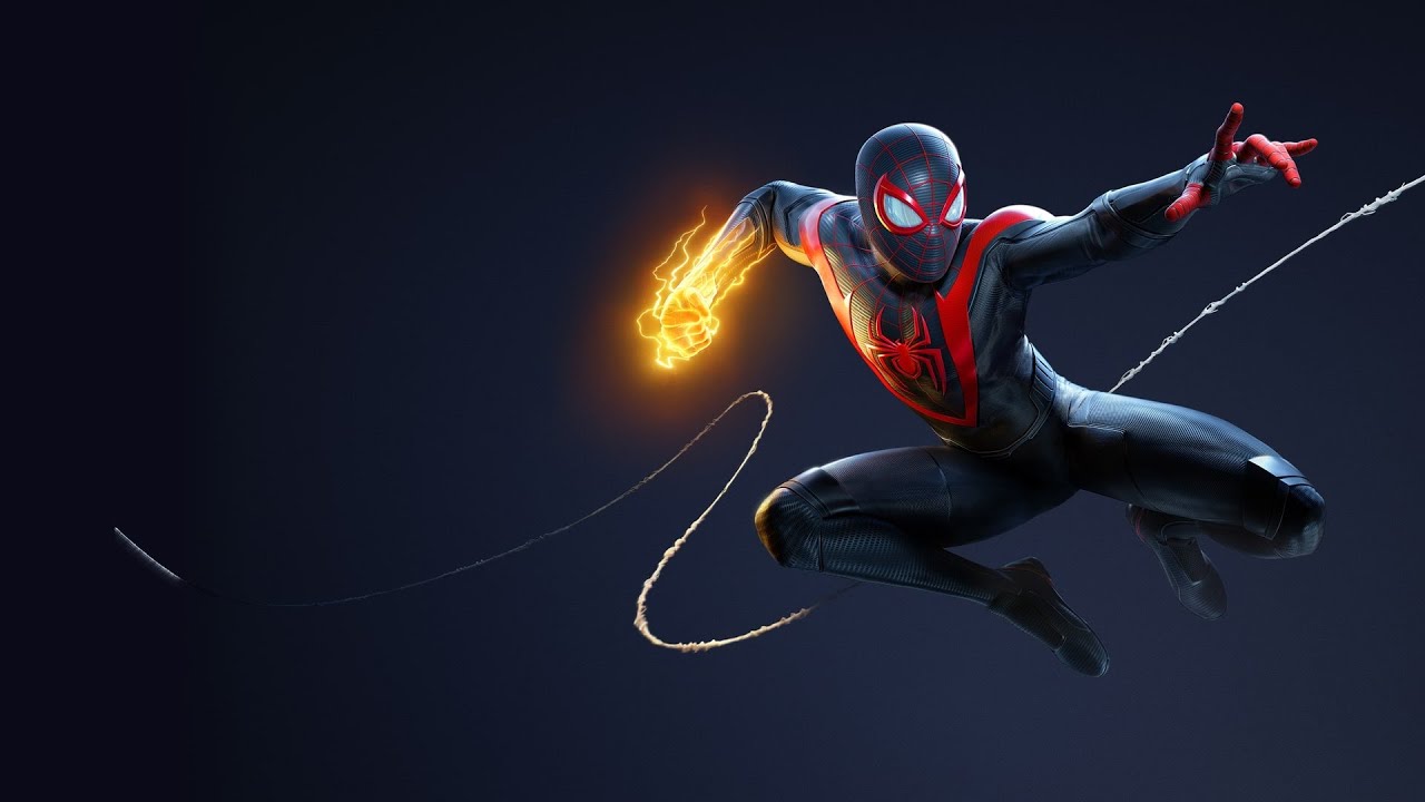 Sider Man Miles Morales on ps4  Slim 1TB