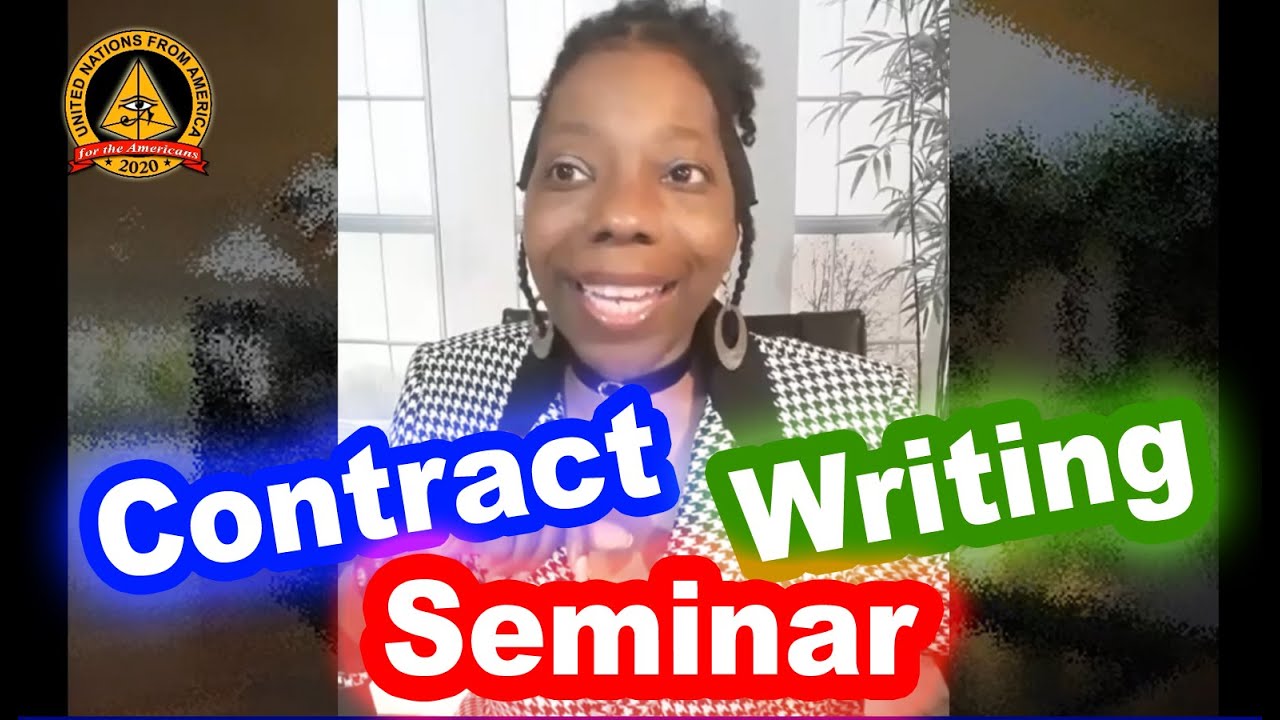 Contract Writing Seminar
