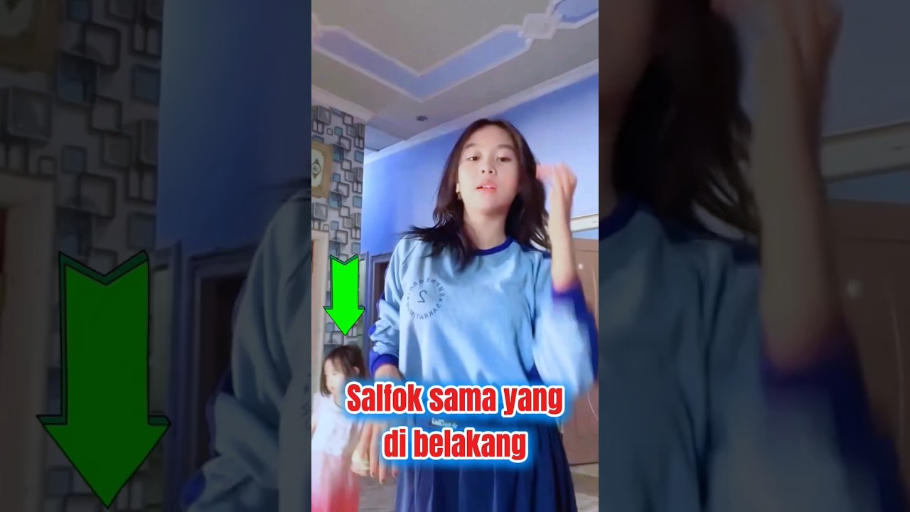 Mungpung rumah sepi! 😁🤭 #shorts #ngonten #tiktok #salfok #abg #smp #cantik