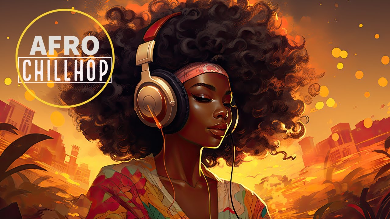 Afrobeats Lofi Mix | Afro Chillhop Session #1