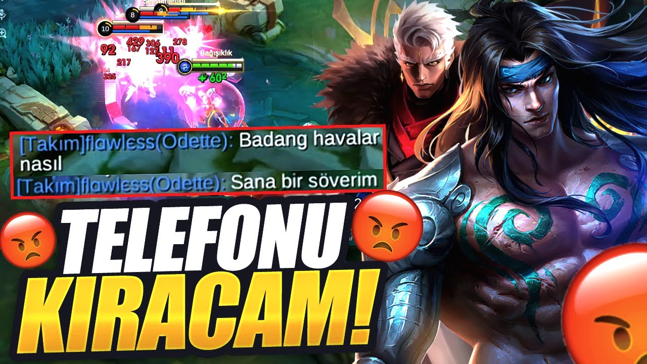 🔥 TAKIMA GELEN ZORBA KIZ SABIRLARI TAŞIRDI!! | 1VS9 BADANG!! | ERİTİCİ YÜKSEK HASAR | SALVATORE MLBB