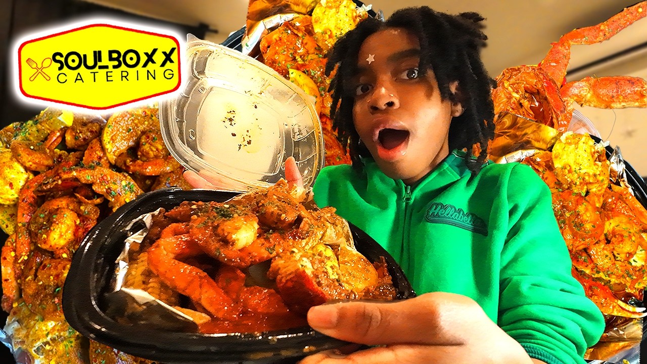 I TRIED SOULBOXX’s Seafood Boil