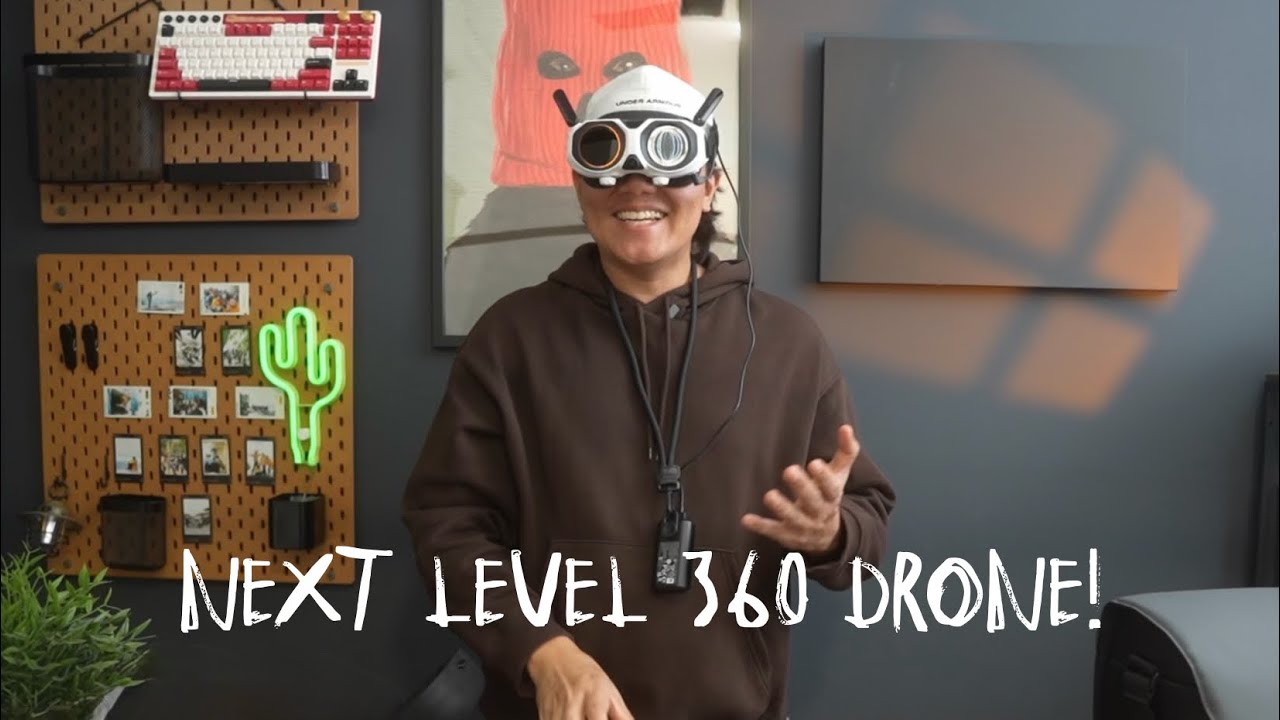 Antigravity A1 First 360 Drone