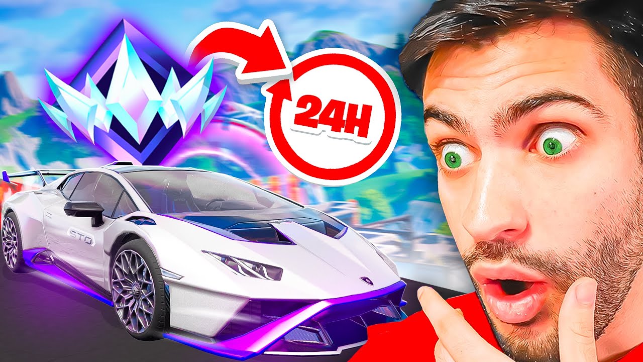 UNREAL in 24 HOURS (Rocket Race)