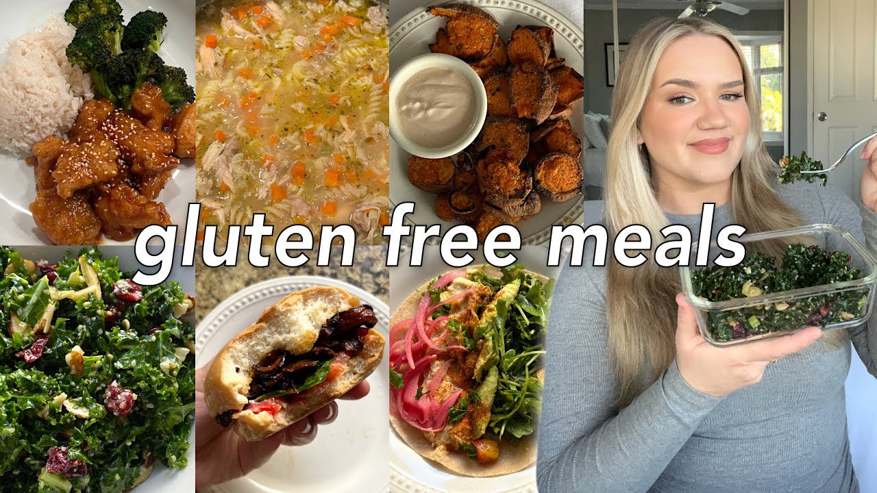 Gluten free meals I've been cooking lately! delicious dinner ideas, snacks & more! 2023