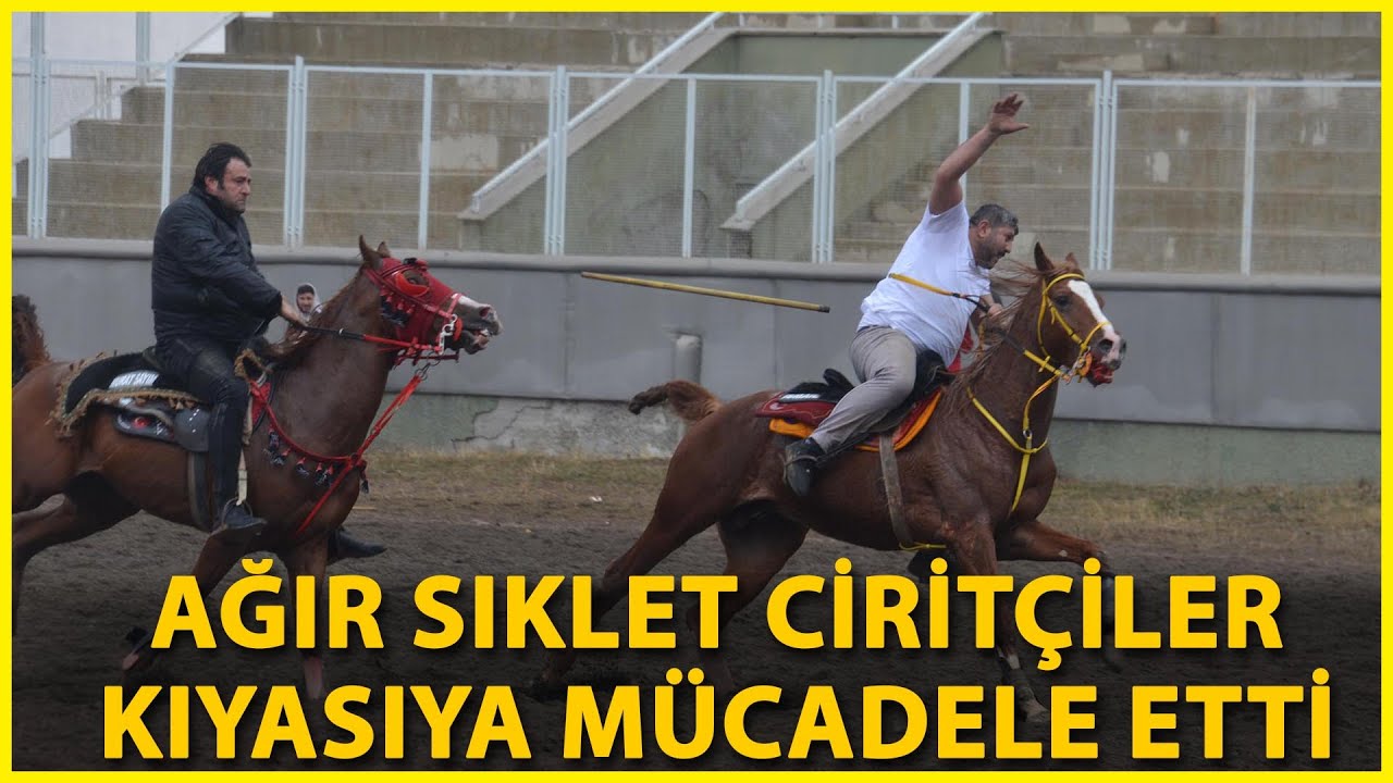 Ağır Sıklet Ciritçiler, Kıyasıya Yarıştı
