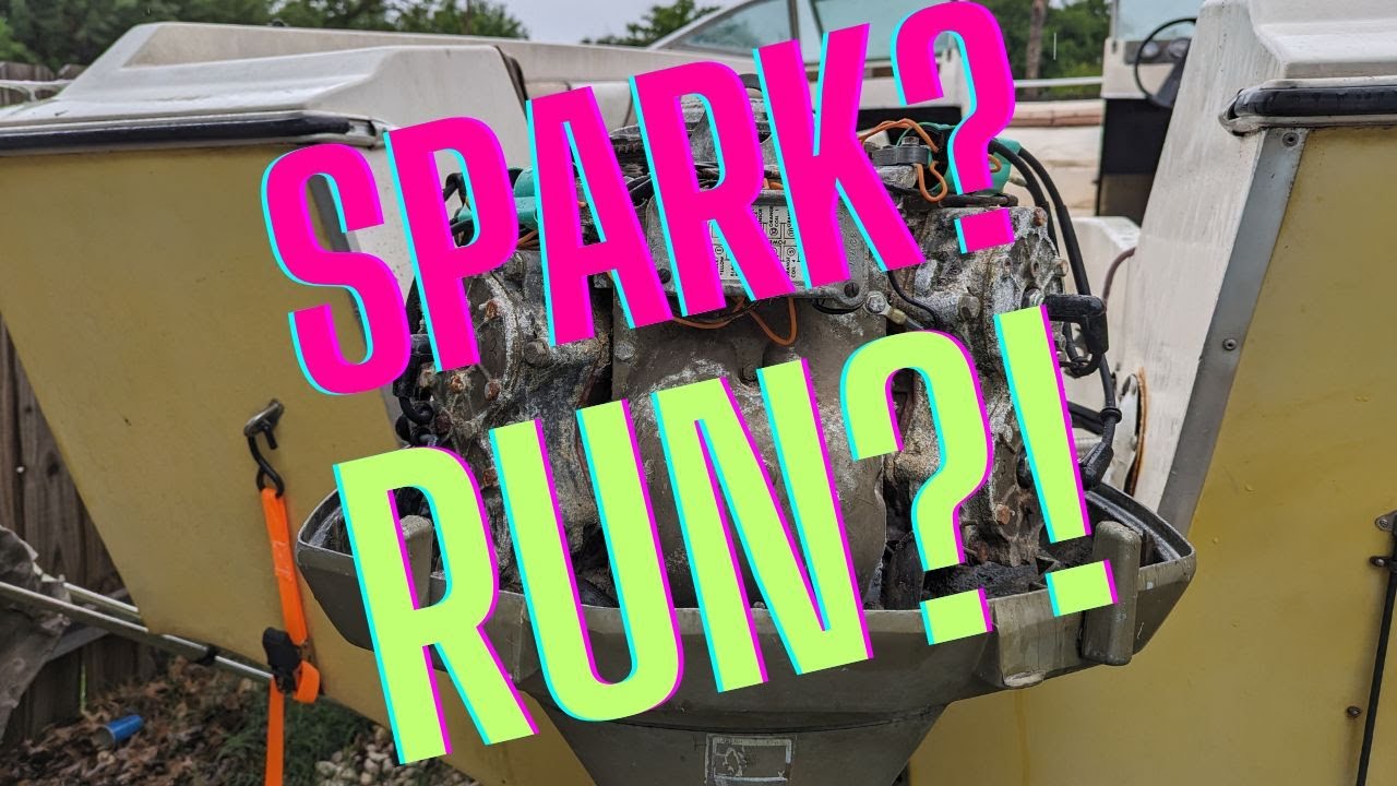 Will the FREE BOAT START? - 1974 Thunderbird T190 - Episode 2