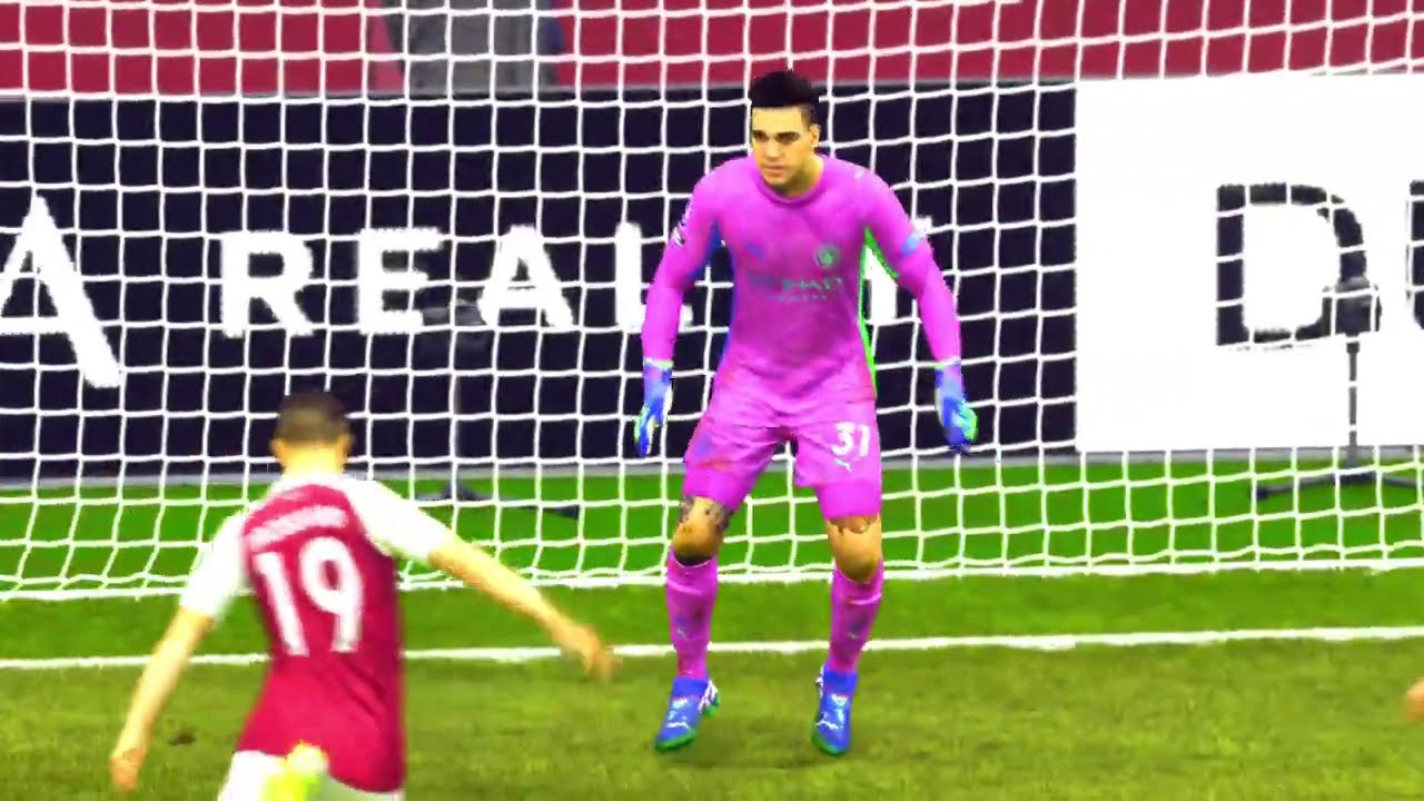 EA SPORTS FC · ARSENAL vs. MAN CITY in ENGLISH PREMIER LEAGUE MATCH!