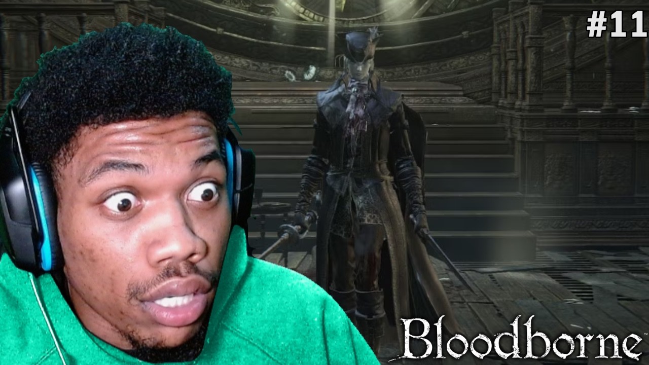 RUNNING THROUGH THREE BOSSES TO EASY!! l Bloodborne: The Old Hunters (DLC)