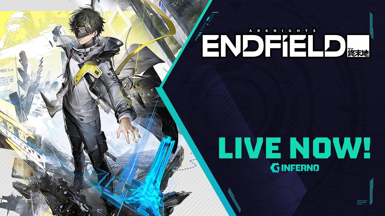 🔴 Checking out Arknights: Endfield Closed Beta Test 2 [Livestream]