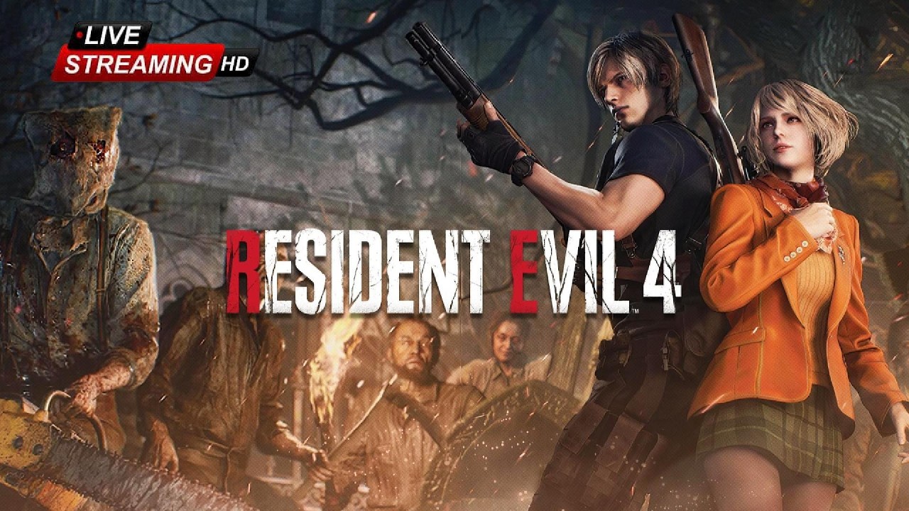 🔴LIVE | RESIDENT EVIL 4 Gold Edition | CHAPTER 9 | EDISI SAHUUR | Full Bahasa Indonesia (HORIZONTAL)
