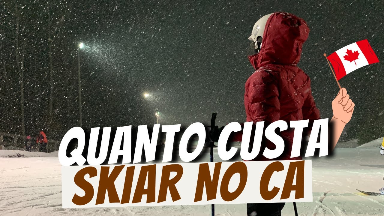 Quanto custa e o que é necessário pra esquiar/snowboard no Canada | Vlog Eu Nasci Pra Viajar