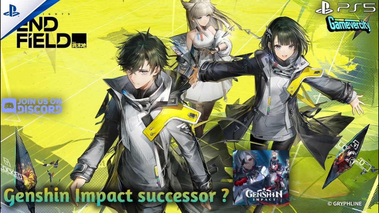 🔴 Live || Arknights: Endfield || (PS5) || English and Telugu(తెలుగు)