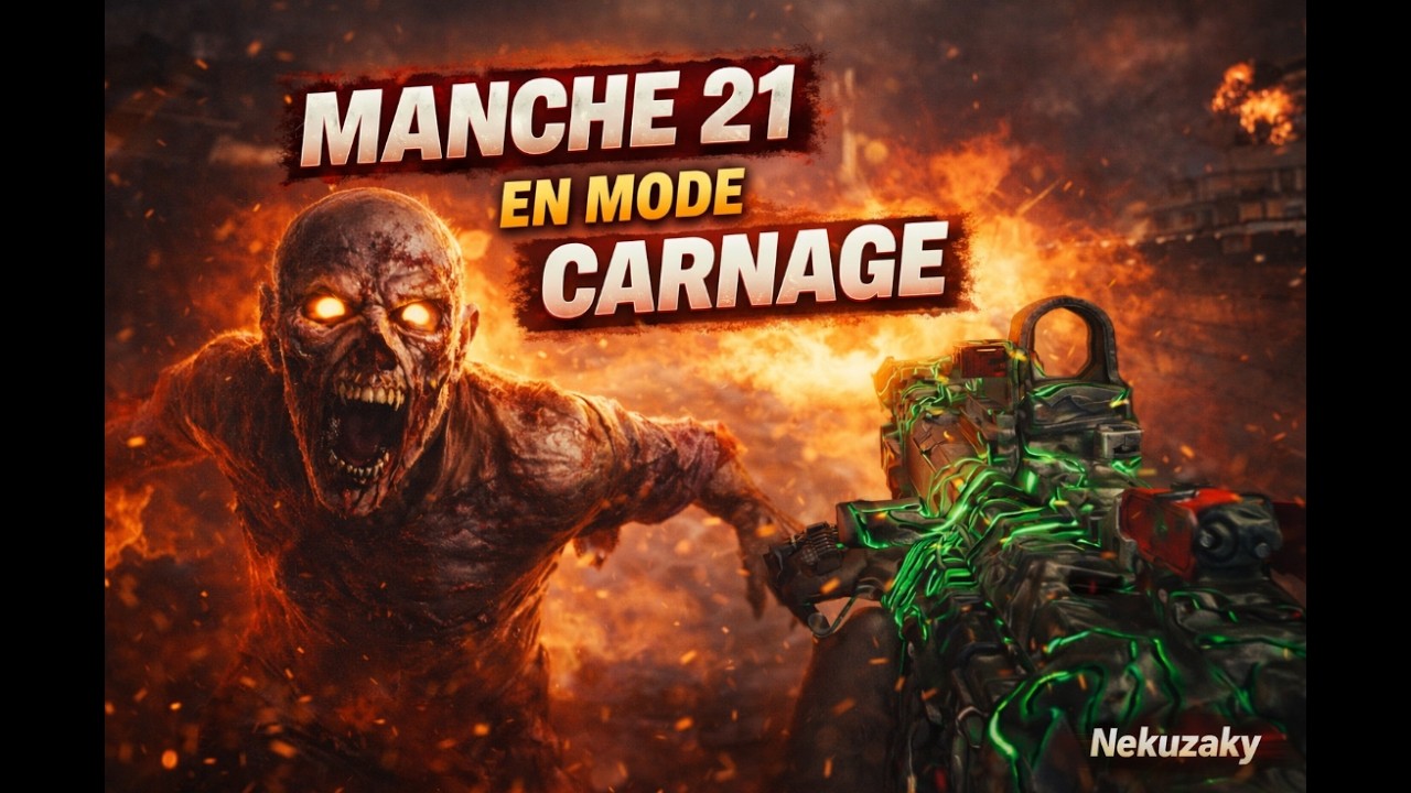 LA MANCHE 21 A MAL TOURNÉ…🧟‍♂️🔥