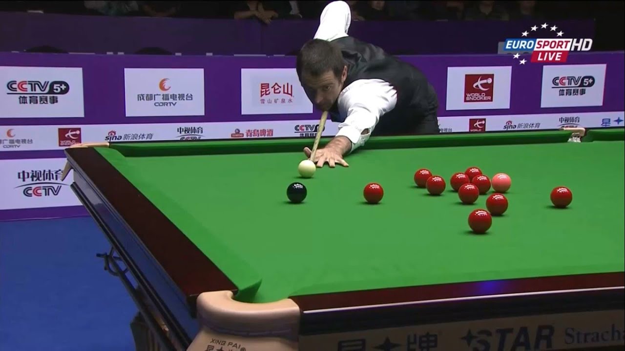 Ronnie O'Sullivan 116, 101 and 112 vs Anthoy McGill 2014 International Championship