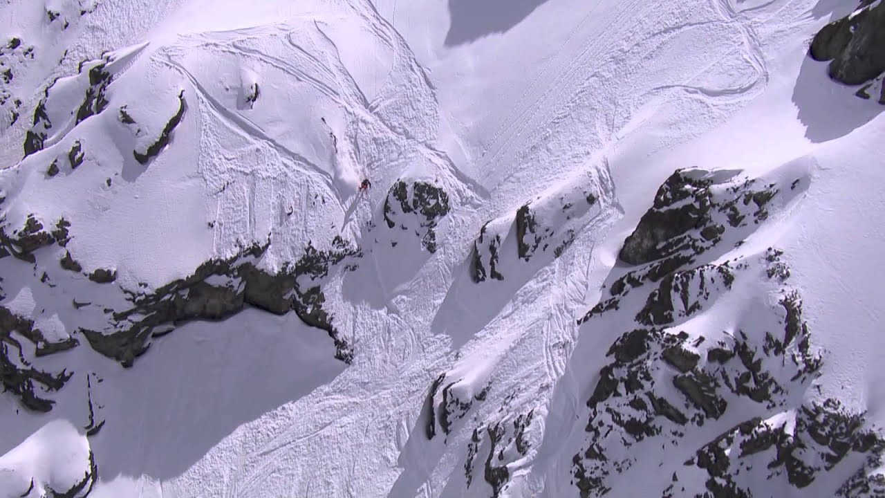 Markus Eder - Backcountry Slopestyle run - Swatch Skiers Cup 2012