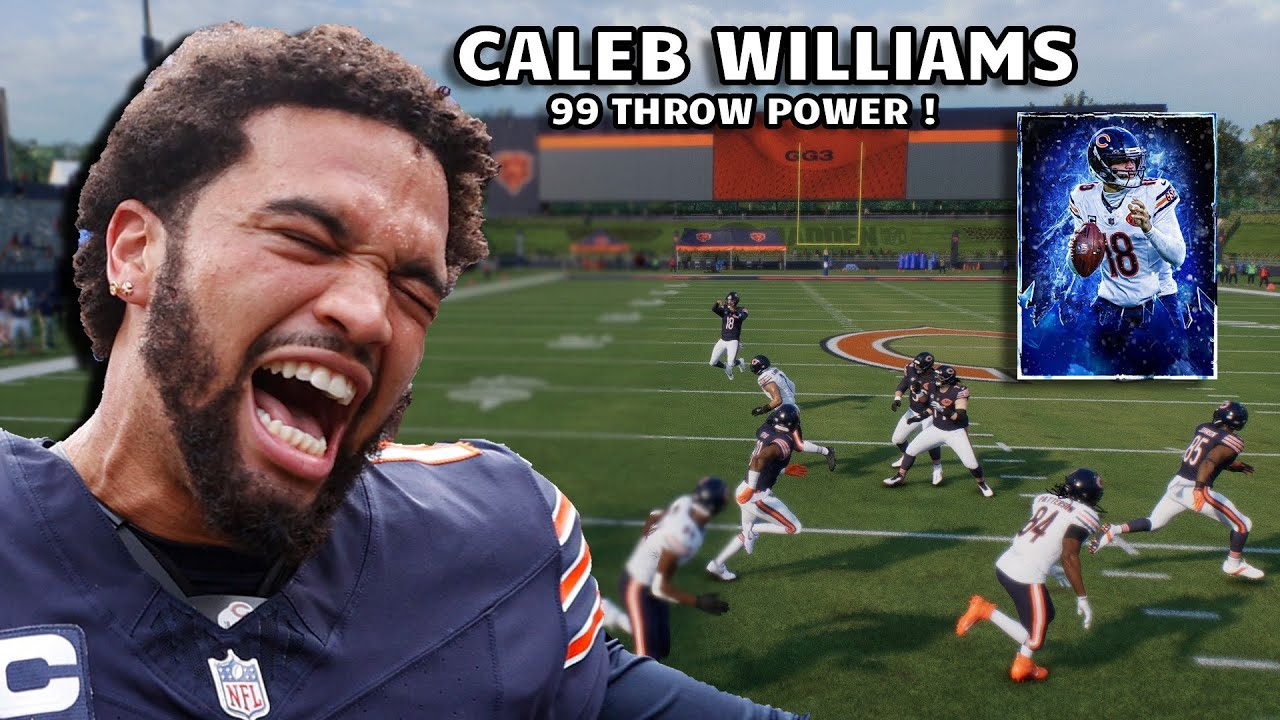 THEY GAVE THIS 99 ICEMAN OUT FOR FREE?? *CALEB WILLIAMS* Gameplay !!! (MADDEN 26)