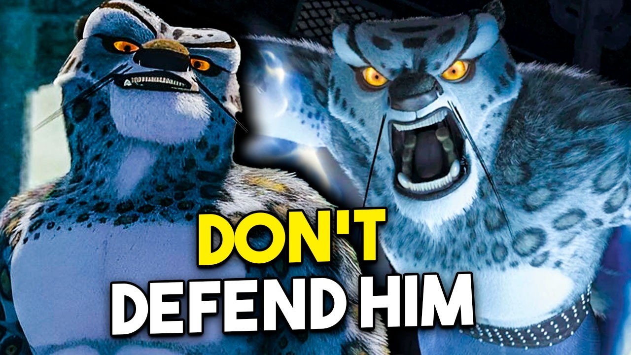 Why We Shouldn’t Defend Tai Lung