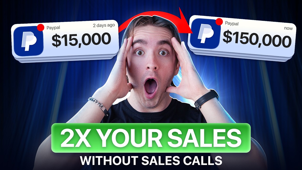 Sell Anything Online Without Sales Calls Using GoHighLevel (They Don’t Tell You This)