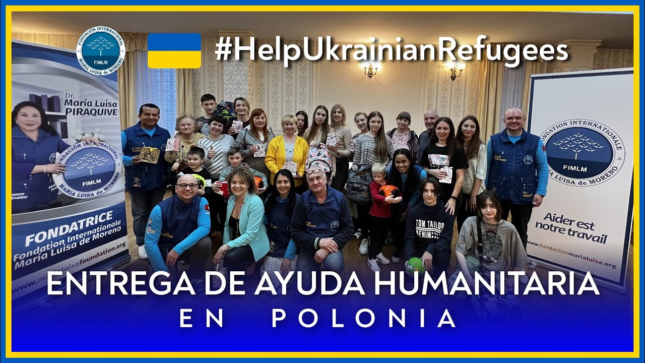 🇺🇦 ENTREGA DE AYUDAS en Polonia a los refugiados de Ucrania 🌎